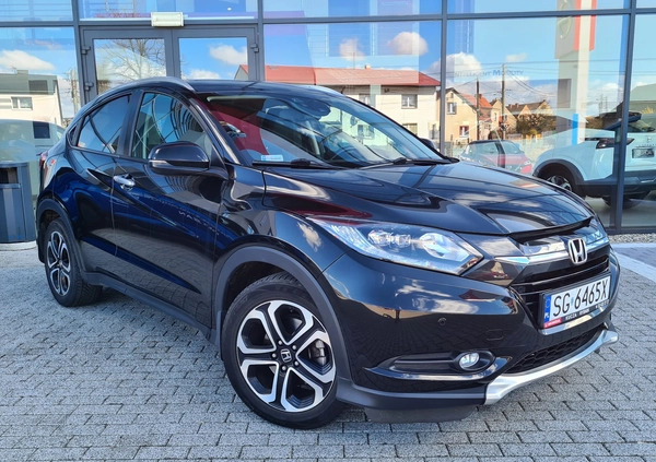 Honda HR-V cena 75900 przebieg: 86900, rok produkcji 2015 z Modliborzyce małe 562